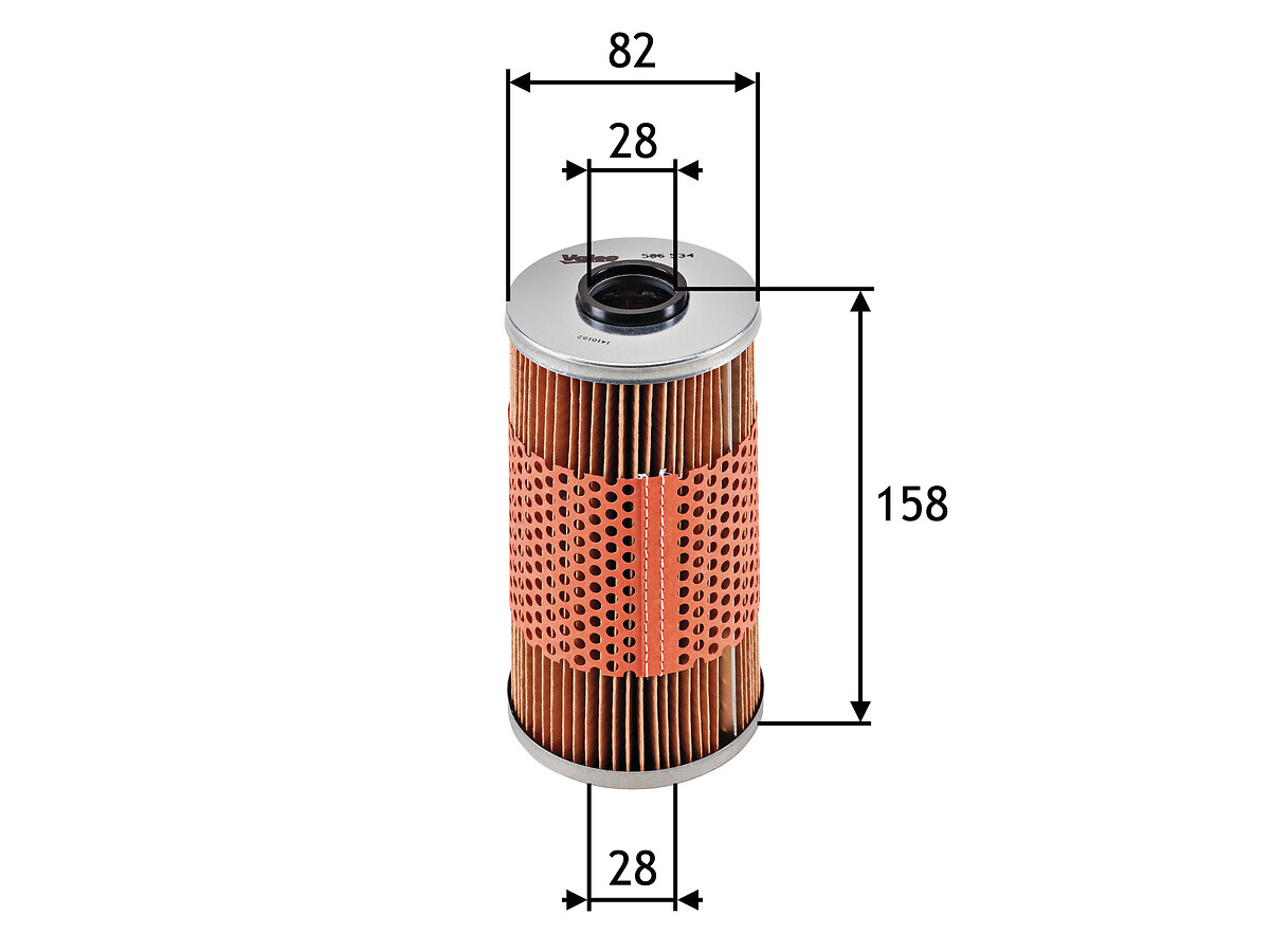 OIL FILTER - ELEMENT FILTER
